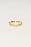My Jewellery Ring MJ10351 Goud 1