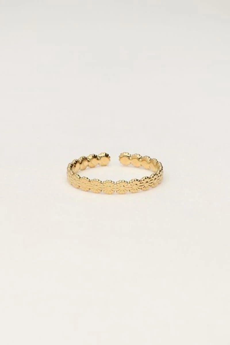 My Jewellery Ring MJ10351 Goud 1