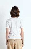 American Vintage T-Shirt Sonoma Wit 3