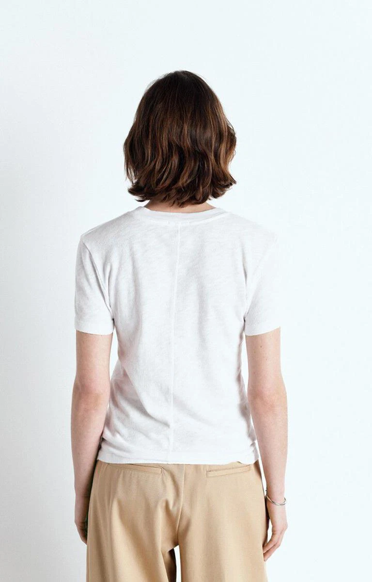 American Vintage T-Shirt Sonoma Wit 3