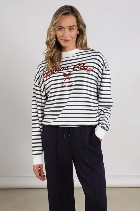 NUKUS Sweater NKS03033 Wit 1