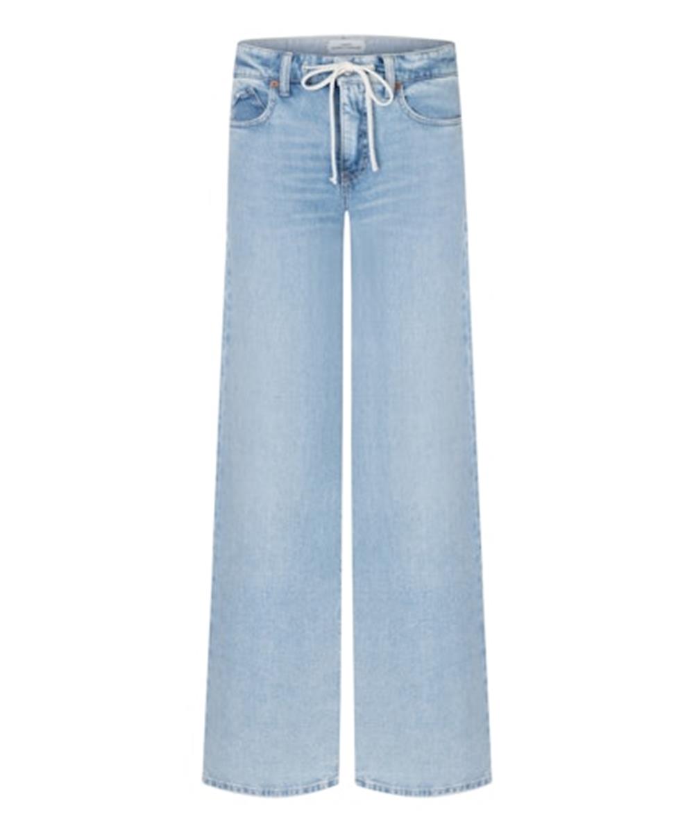 Cambio Jeans Baggy Blauw 2