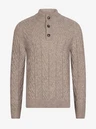 Cavallaro Trui Corato Half Button Off-White 1