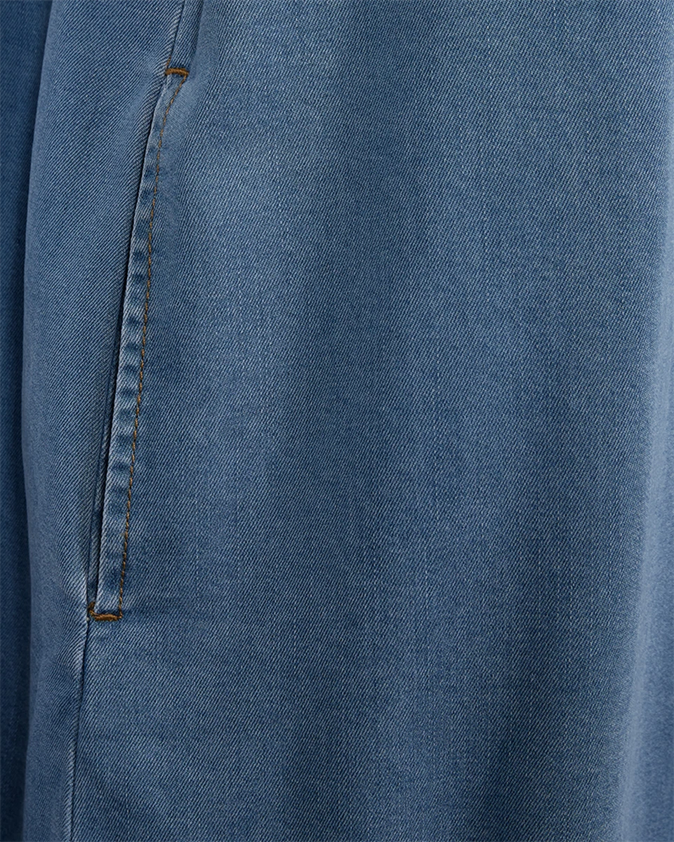Freequent Jurk Solda Blauw 3
