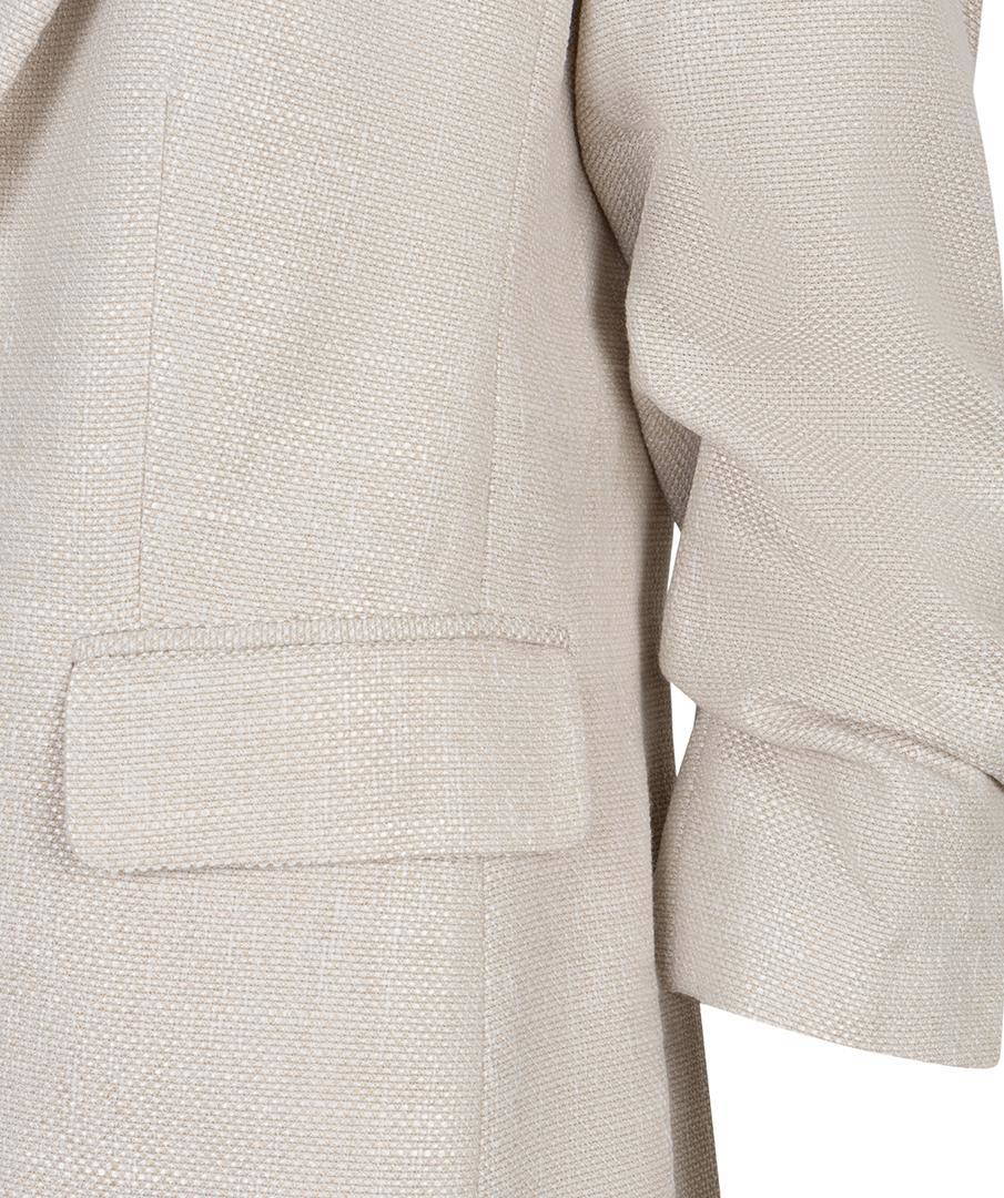 EsQualo Blazer SP26.10045 Beige 6