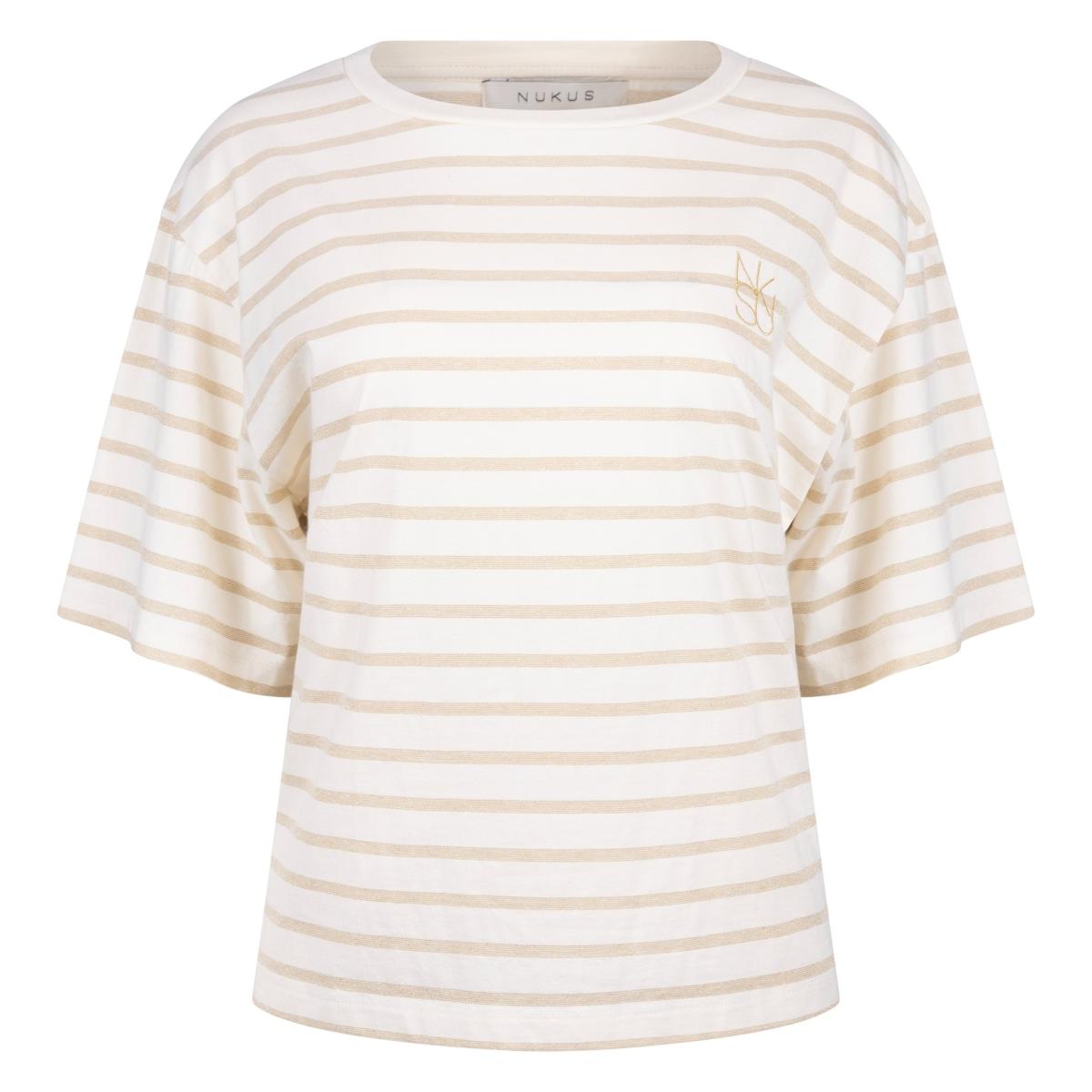 NUKUS T-Shirt Saartje Off-White 2