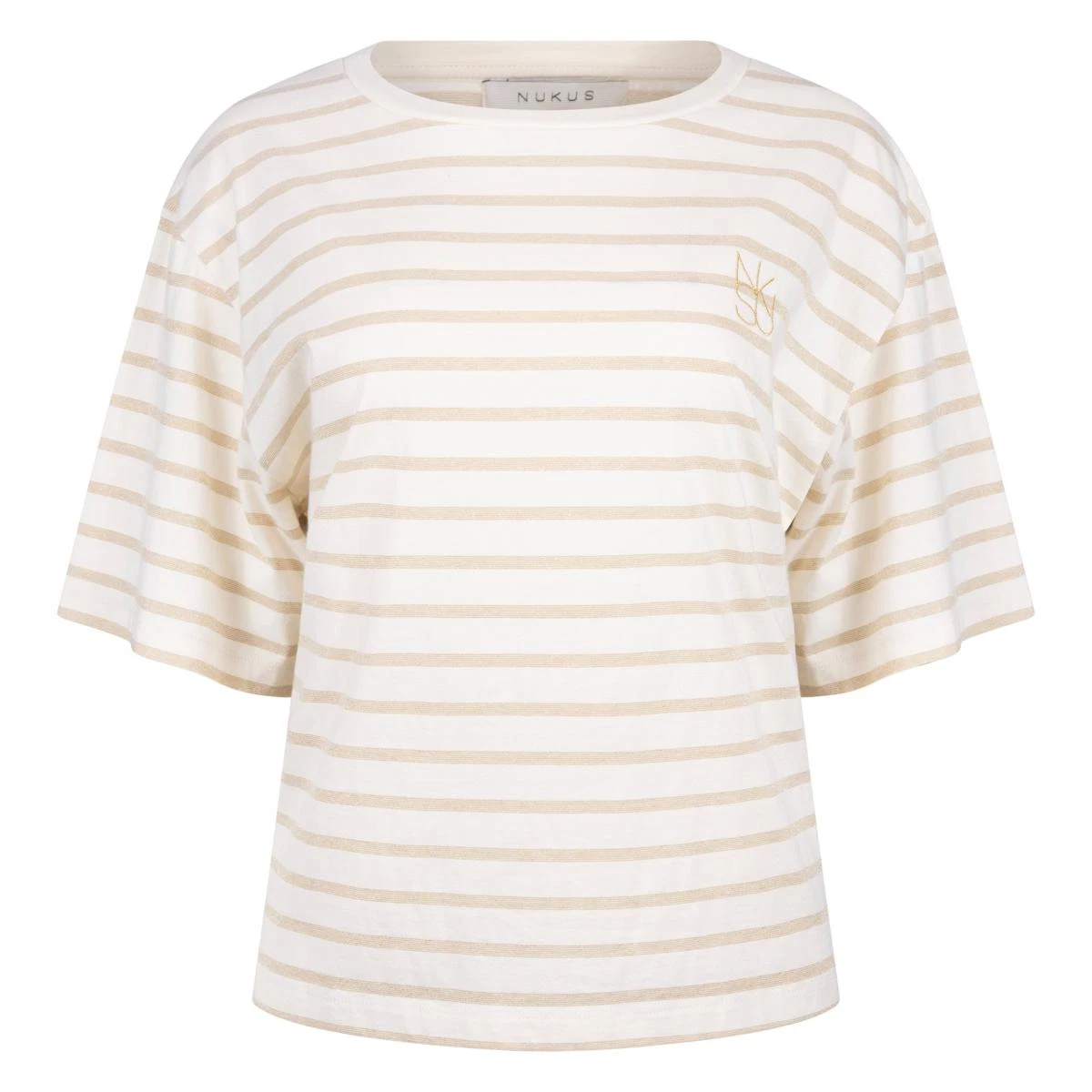 NUKUS T-Shirt Saartje Off-White 2
