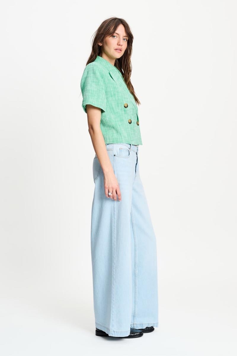 POM Amsterdam Blazer SP9572 Groen 5