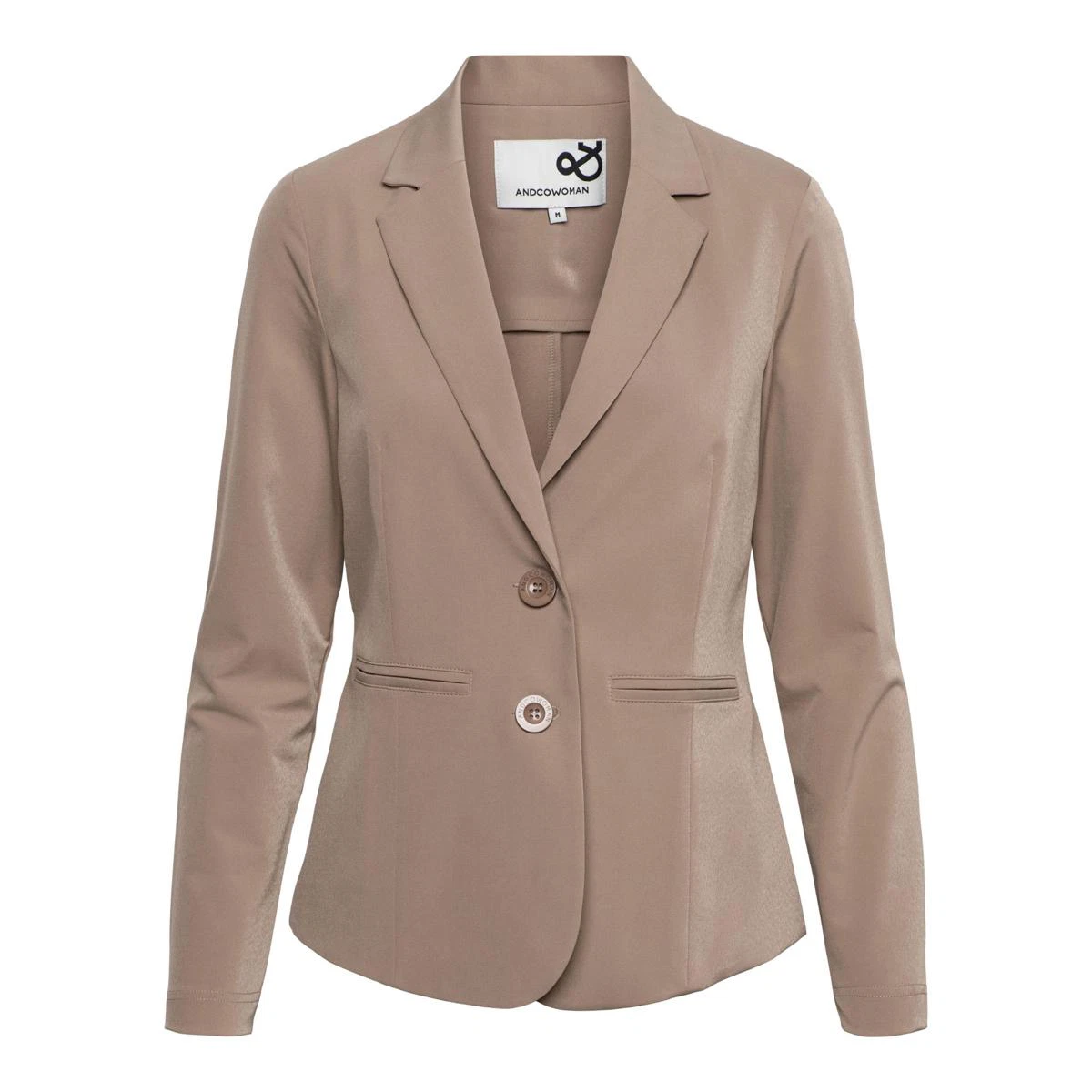 &Co Woman Blazer Phileine Taupe 2