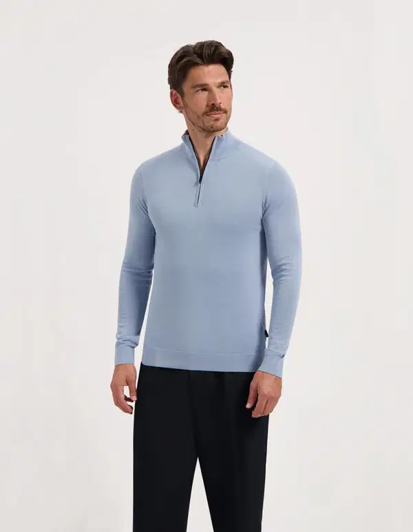 Saint Steve Polo Cas Blauw 1