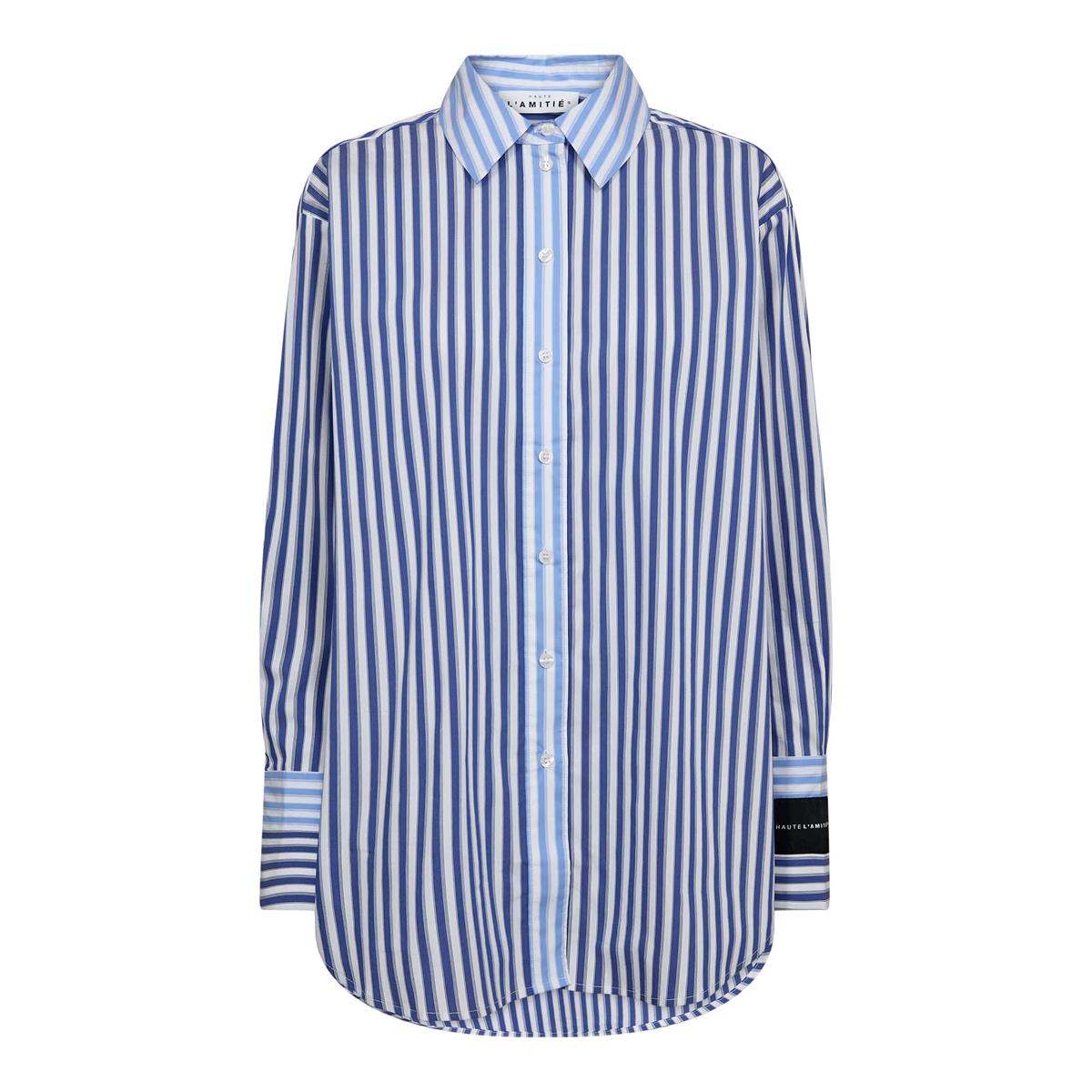 Haute L'Amitié Blouse Lark Blauw 1