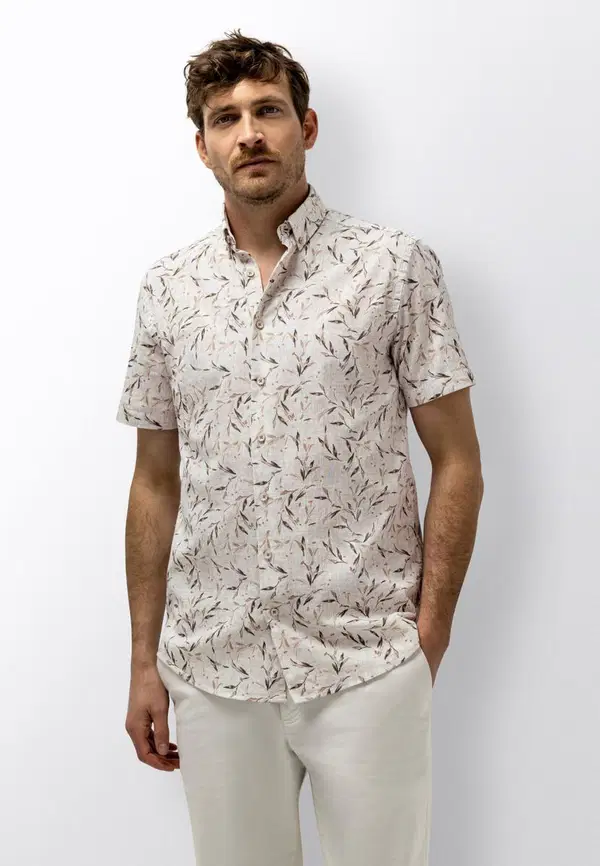 State of Art Overhemd 264-16199 Beige 1