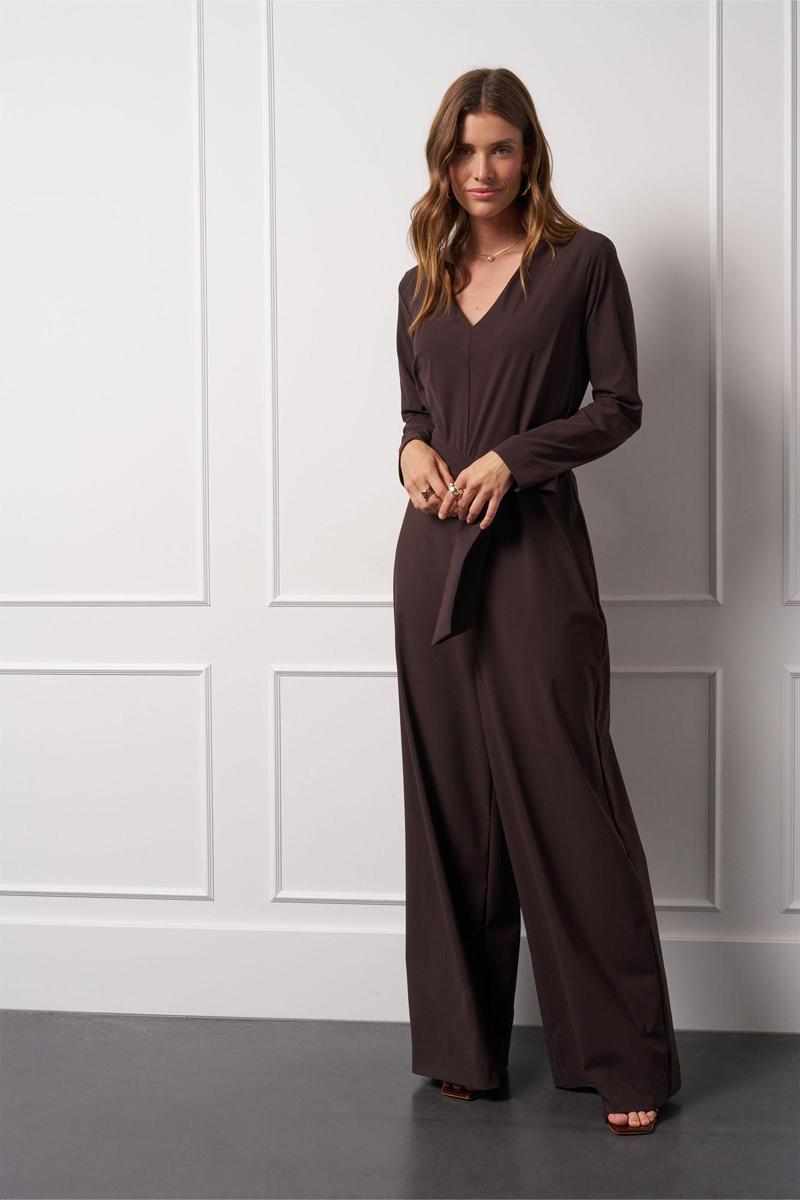 Studio Anneloes Jumpsuit Odessa jumpsuit Bruin 1