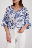 Monari Blouse 410524 Blauw 1