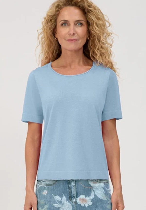 Bianca T-shirt Rabea Blauw 1