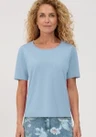 Bianca T-shirt Rabea Blauw 1