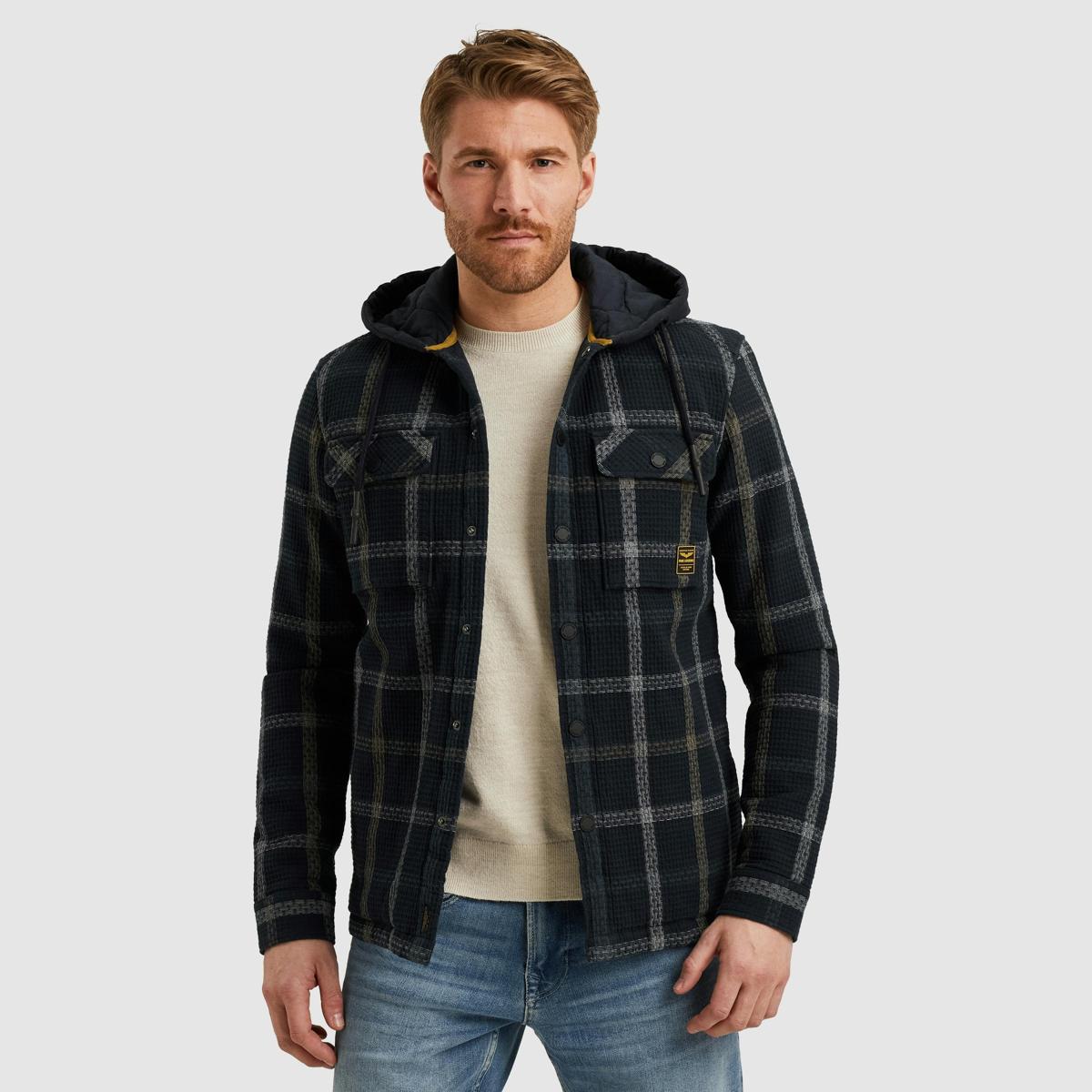 PME Legend Overhemd PSI2508225 Blauw 1