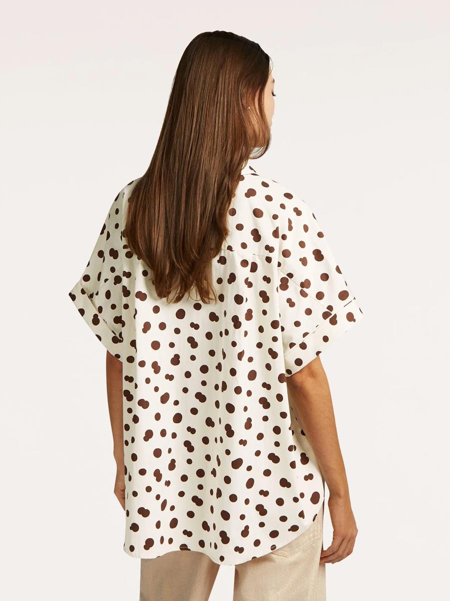 Beaumont Collectie Blouse April Wit 3