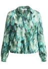 Bianca Blouse 85014 Blauw 1
