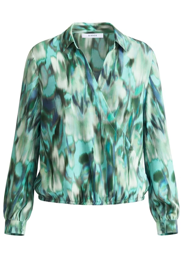 Bianca Blouse 85014 Blauw 1