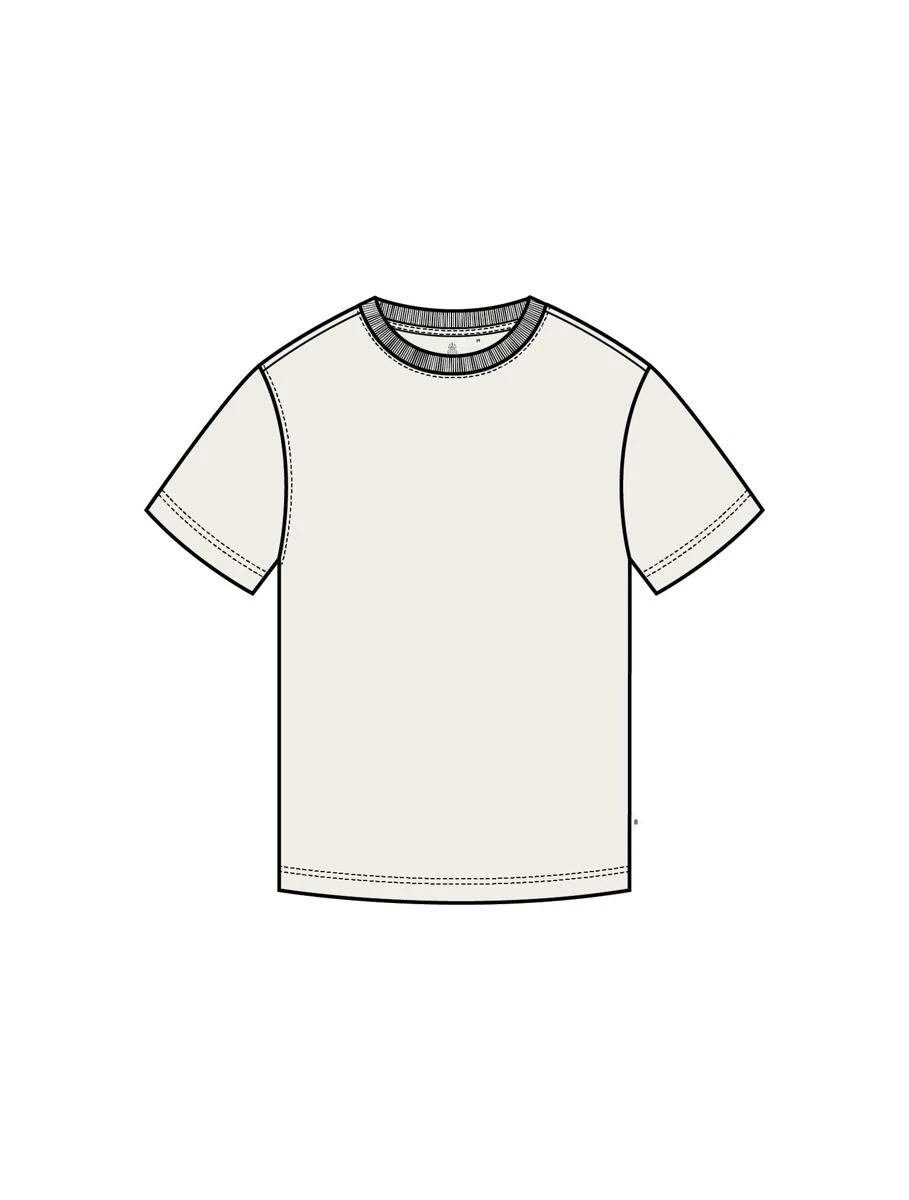 Law of the Sea T-Shirt LAW-90005 Wit 1