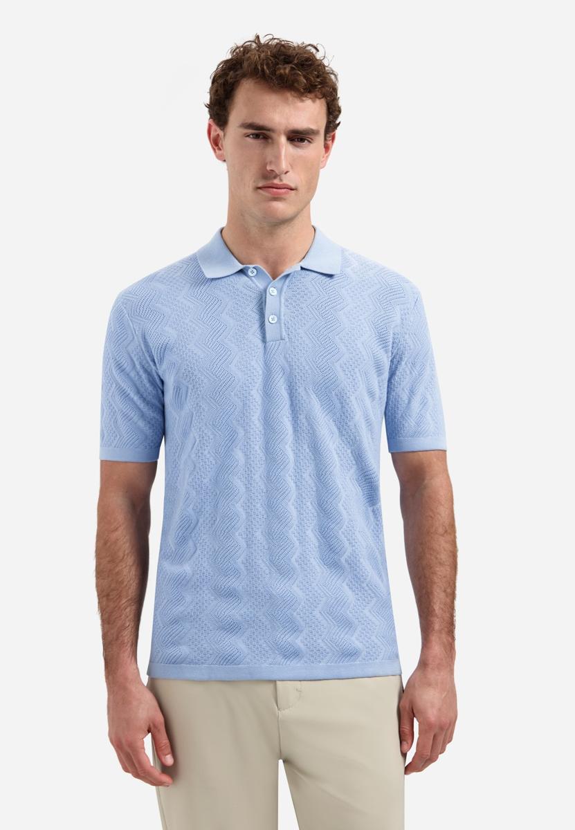 No Excess Polo 31240272 Blauw 1