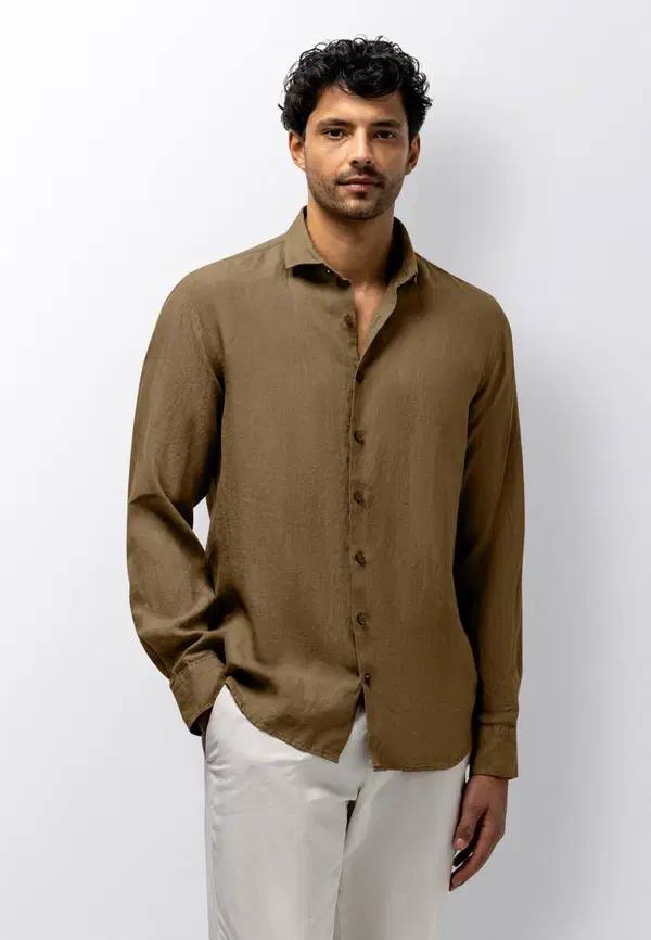 State of Art Overhemd 211-16270 Groen 1