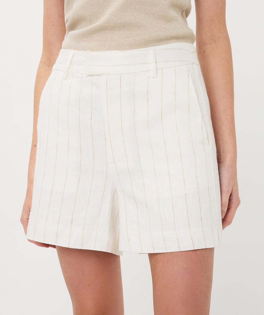 EsQualo Short HS26.17203 Off-White 5