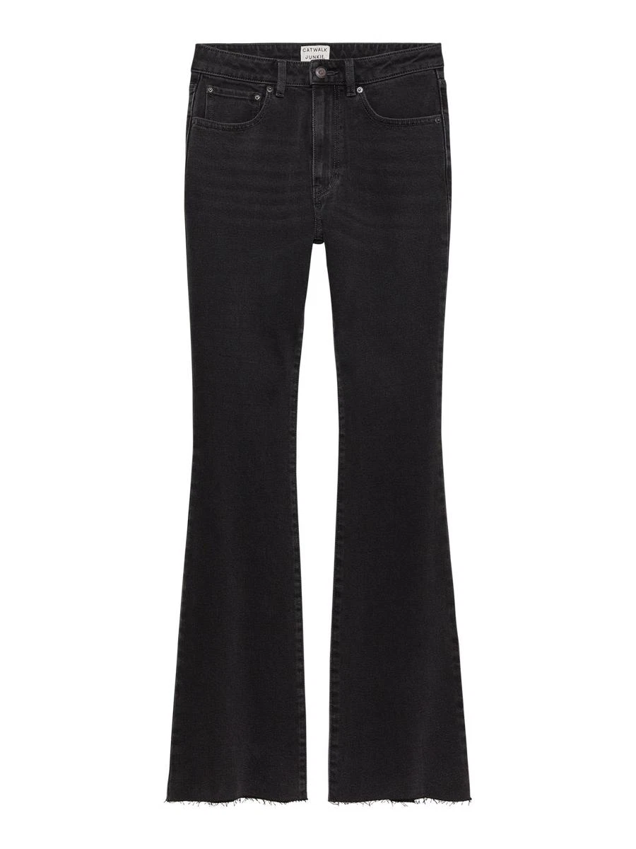 Catwalk Junkie Jeans Flare Zwart 1