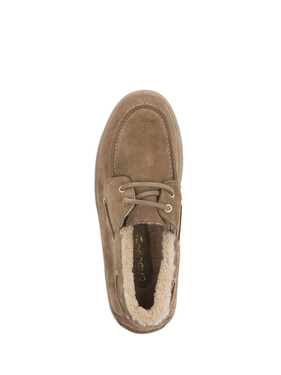 Babouche Loafers Liona-2 Taupe 3