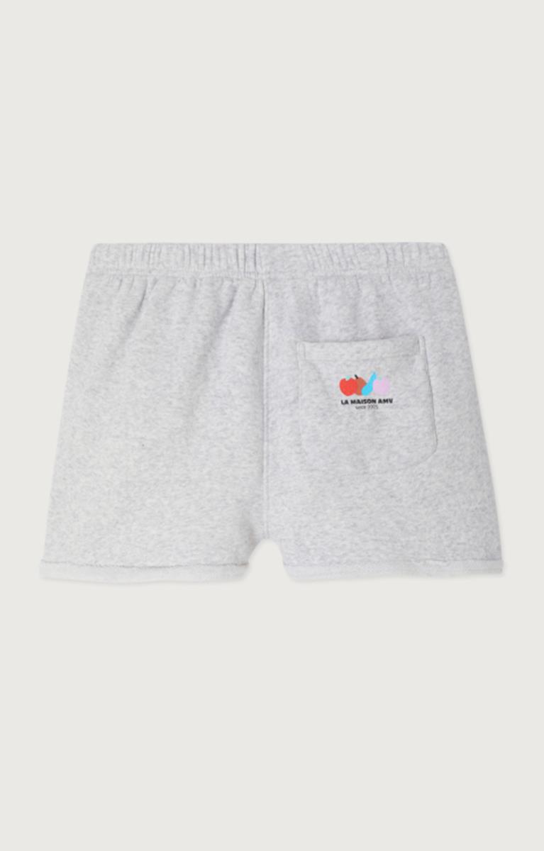 American Vintage Short Atubay Grijs 2