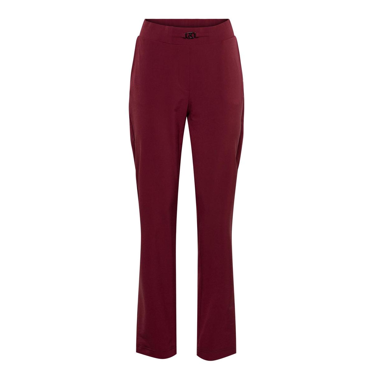 &Co Woman Pantalon PA383 Rood 2