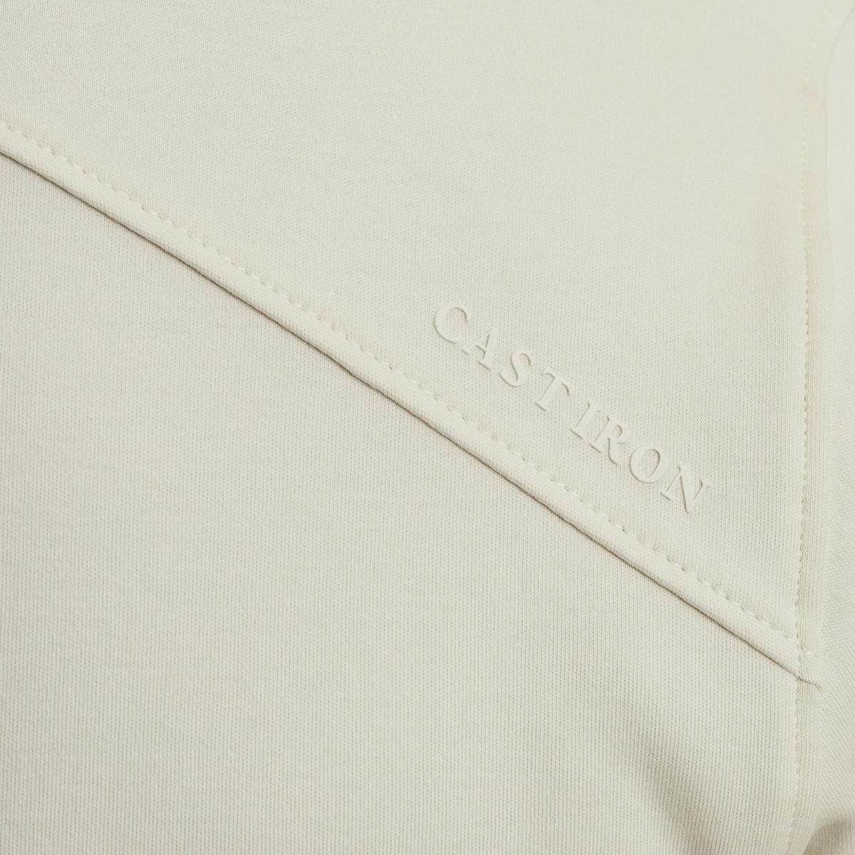 Cast Iron T-Shirt CTSS2509583 Grijs 6