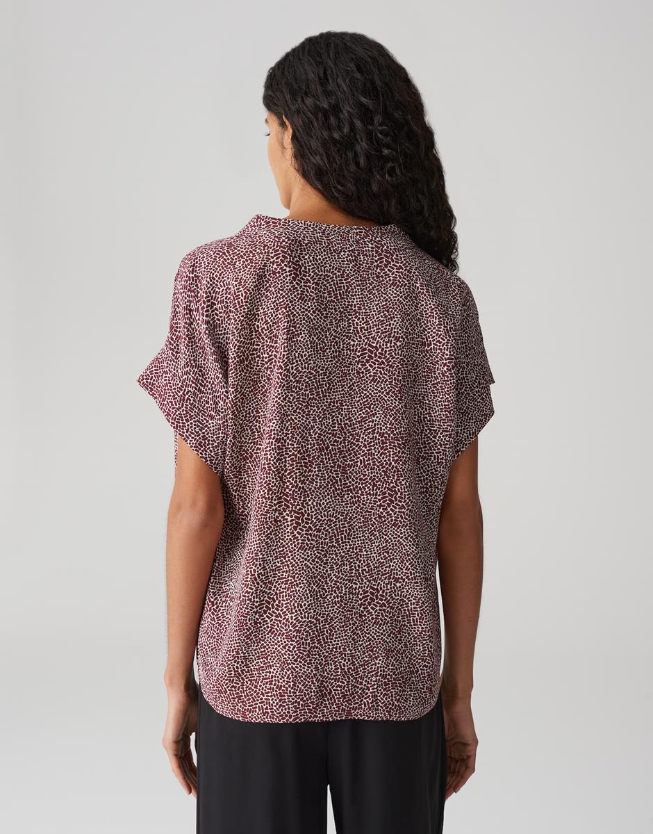 OPUS Blouse Filva Minimal Paars 3