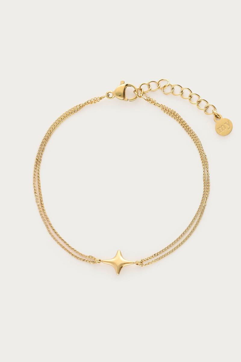 My Jewellery Armband MJ13802 Goud 1
