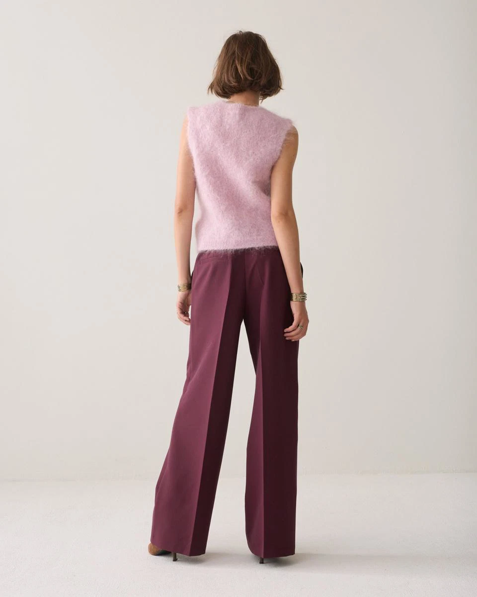 Summum Pantalon 4s2369-11680 Paars 3