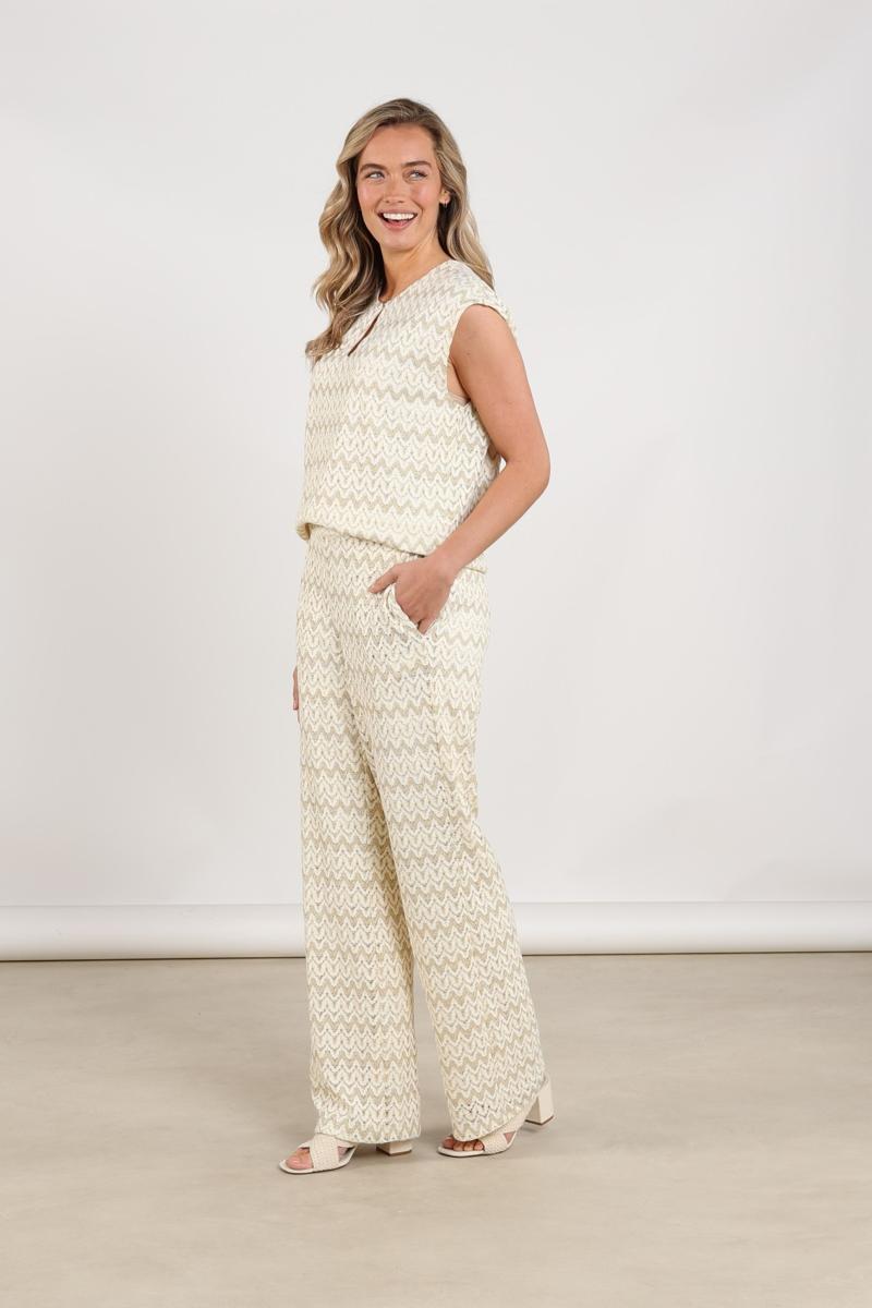 NUKUS Blouse Fallon Off-White 5