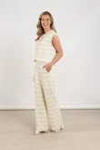 NUKUS Blouse Fallon Off-White 5