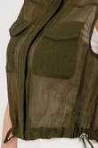 Monari Bodywarmer 410536 Groen 4
