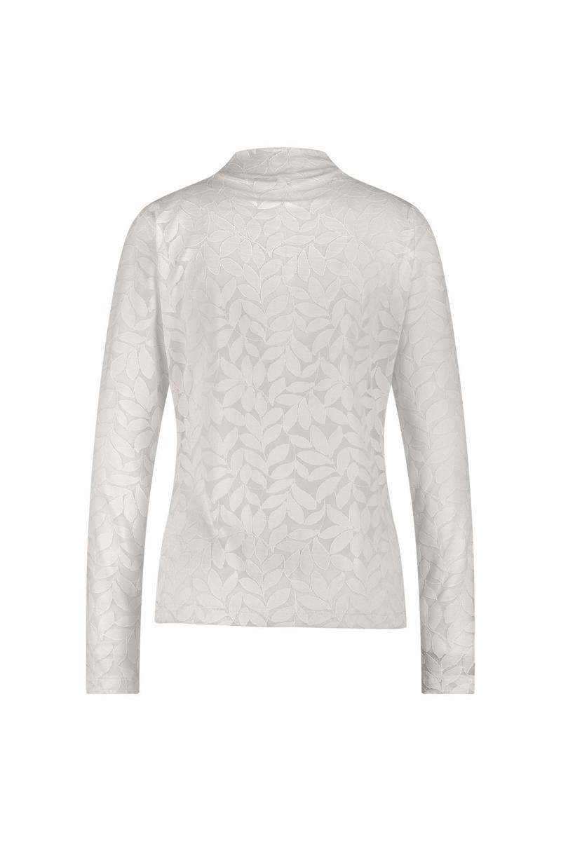 Studio Anneloes Blouse Reagan lace top Off-White 3