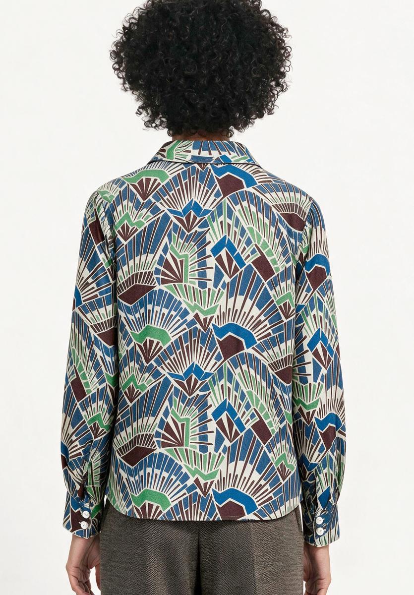 Bianca Blouse 85023 Bruin 6