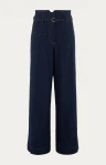 Anna Pantalon 32a02-03434-1 Blauw 1