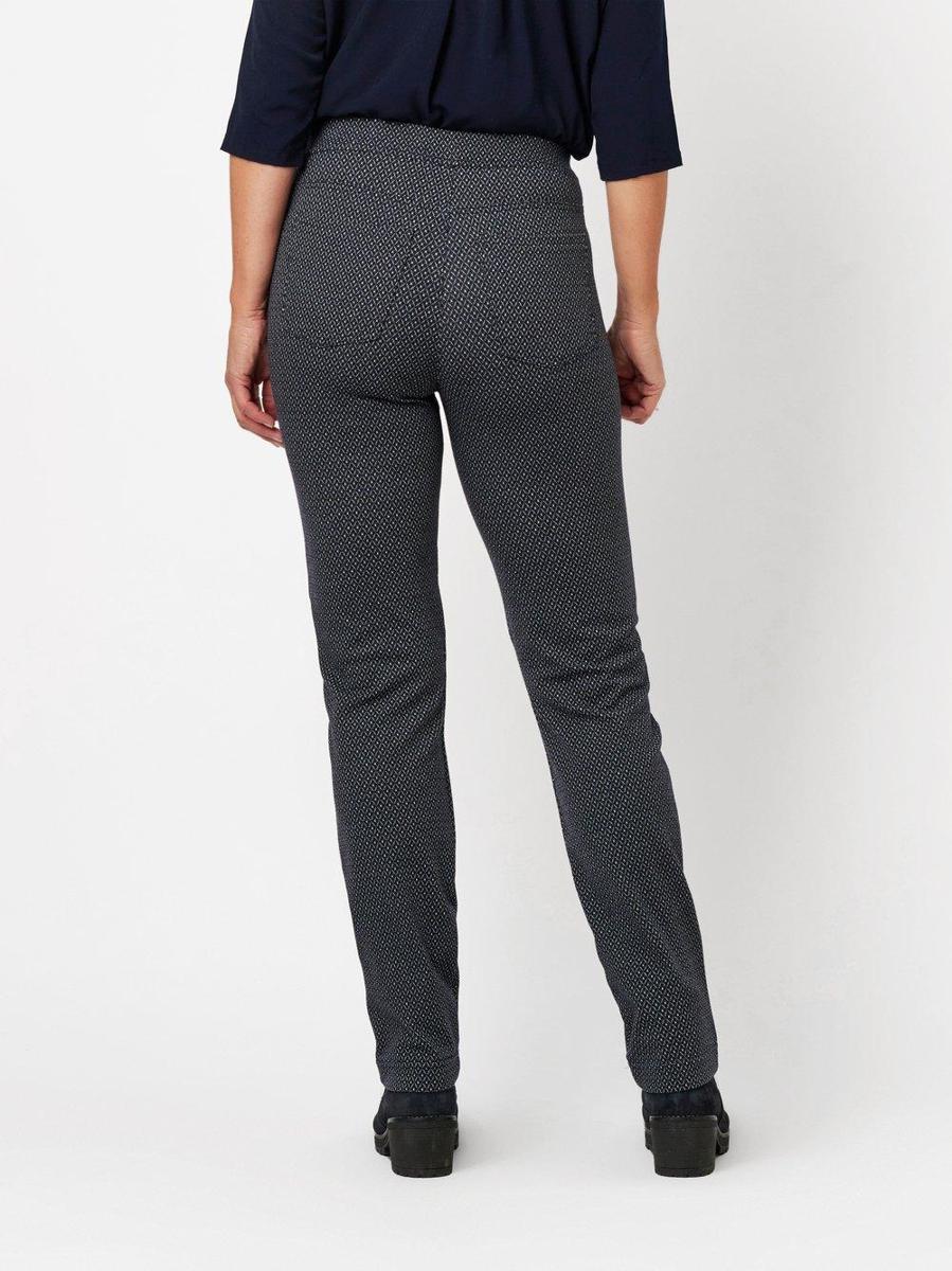 TONI Pantalon Alice Blauw 3