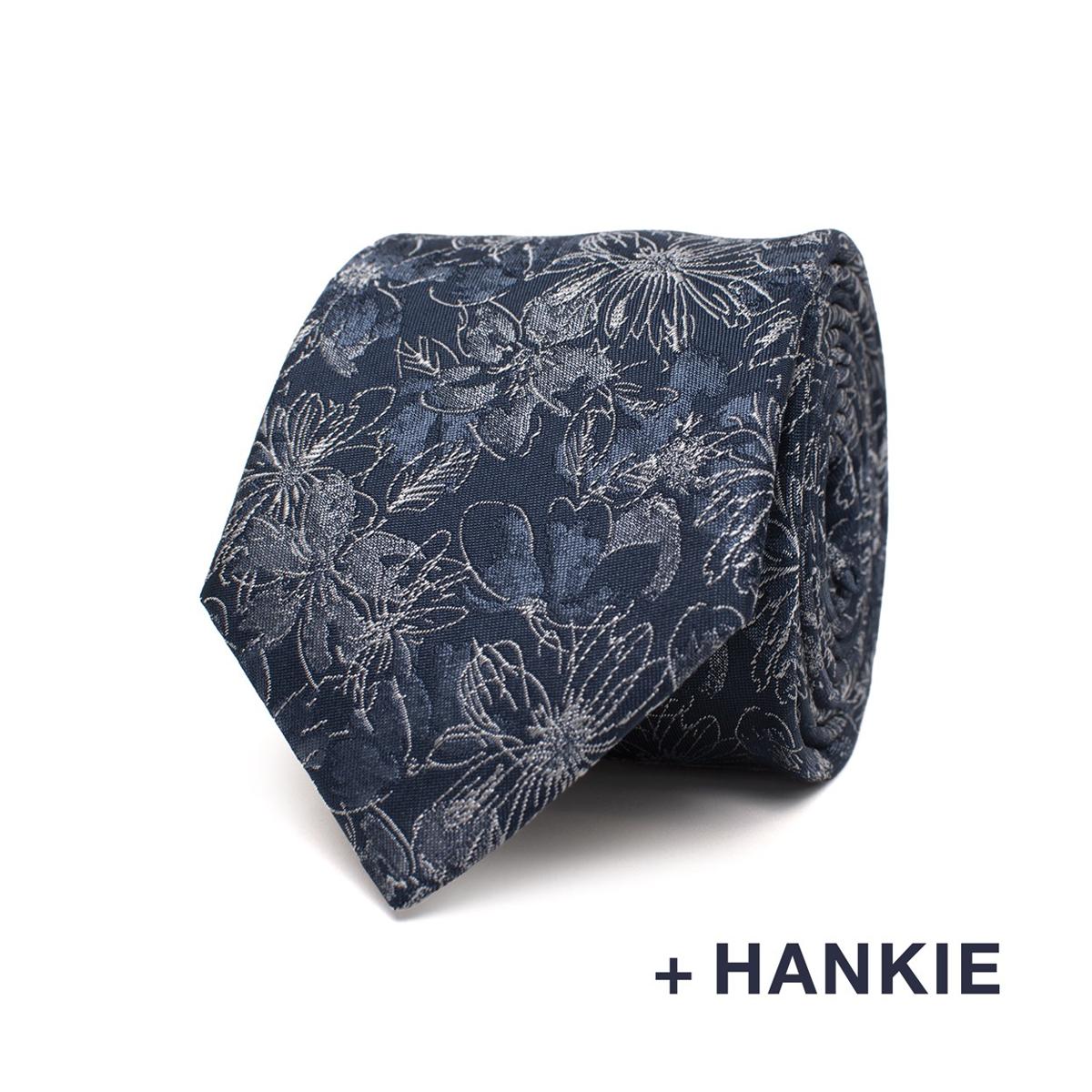 Tresanti Stropdas TRCOKE075 Blauw 1