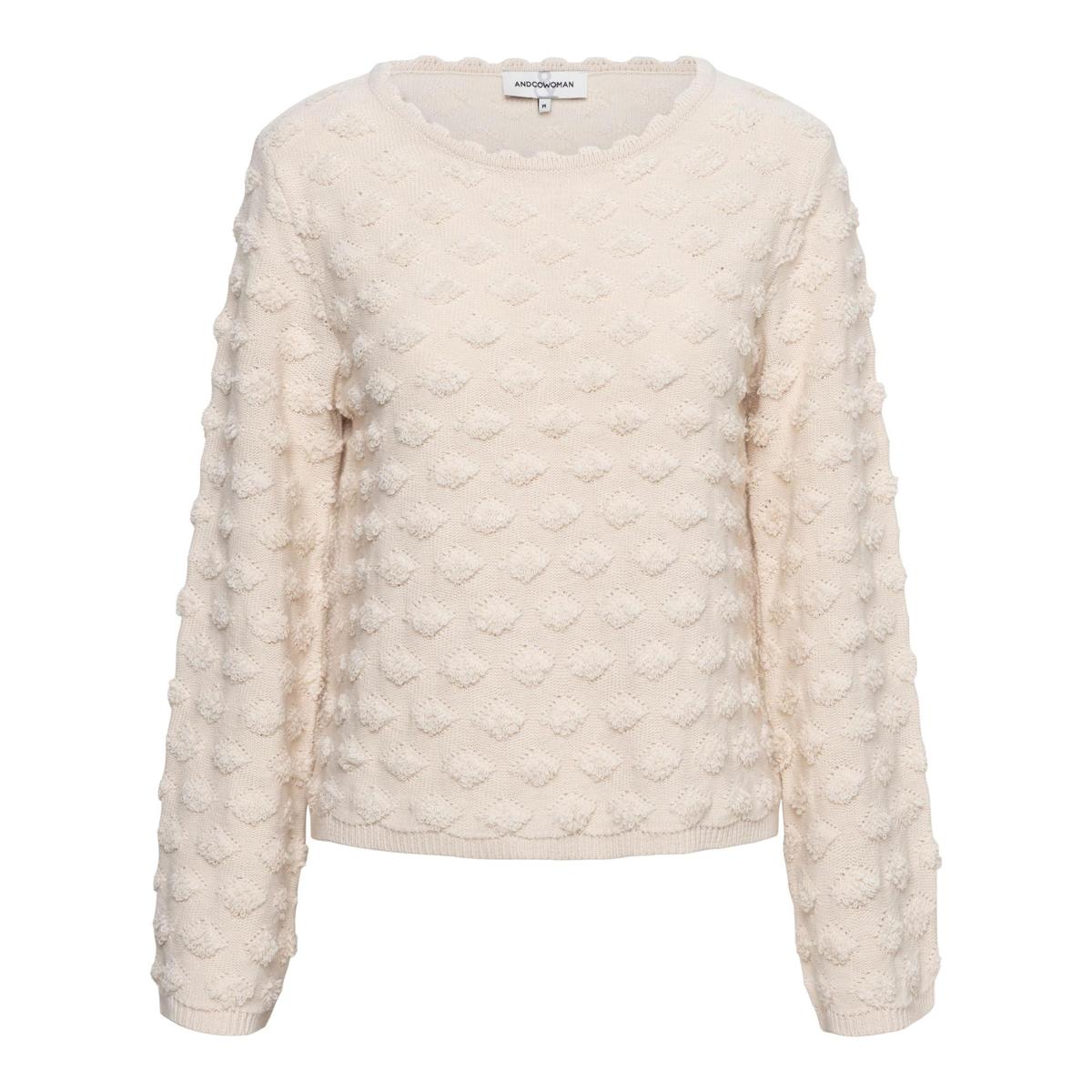 &Co Woman Trui Beliney Off-White 2