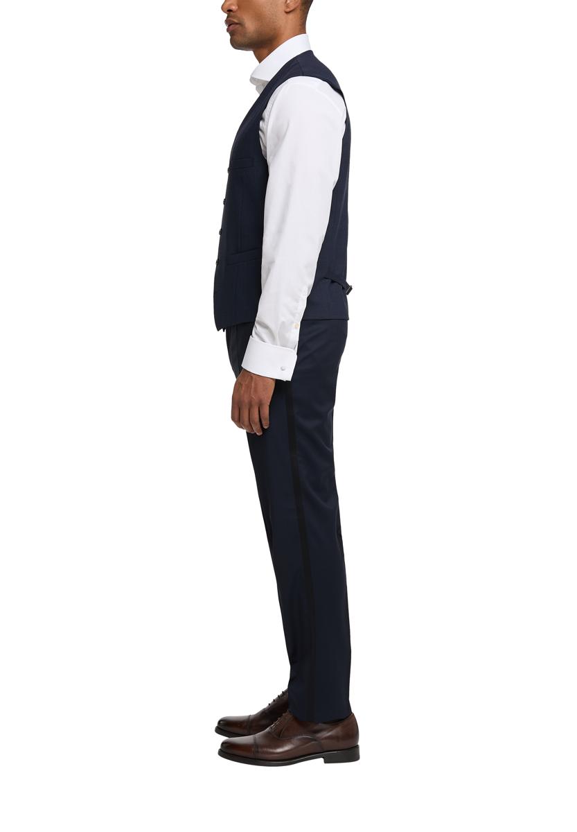 Carl Gross Gilet Winslow Blauw 4