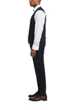 Carl Gross Gilet Winslow Blauw 4