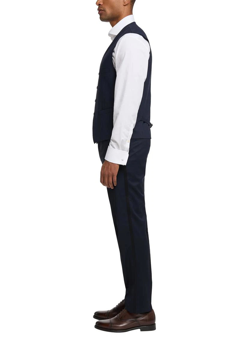 Carl Gross Gilet Winslow Blauw 4