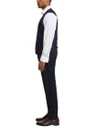 Carl Gross Gilet Winslow Blauw 4