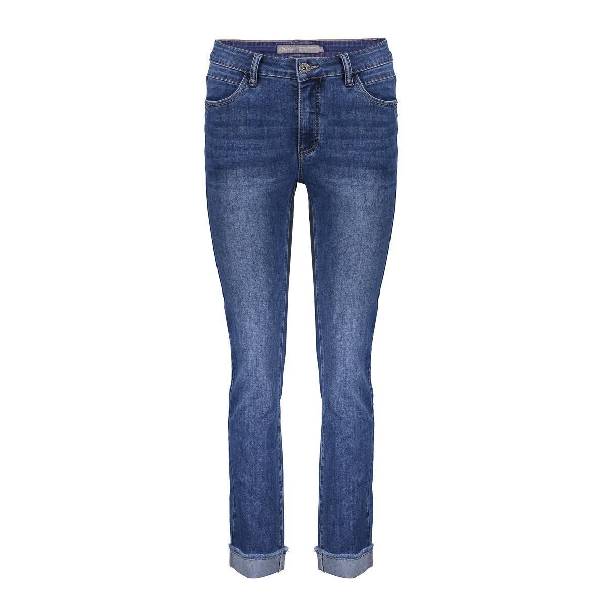 Geisha Jeans 51517-10 Blauw 2